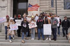 Protesters demonstrate against vaccine mandate in nation's capital: 'This is loving your neighbor'