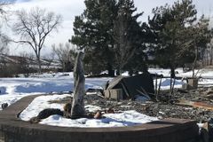 Blessed Mother statues still stand at Colorado family home destroyed by wildfire