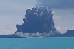 Tsunami causes ‘significant’ damage in Tonga’s capital; casualty reports await