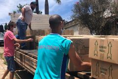 Church at forefront of providing aid for Brazilian flood victims