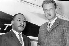 The Day Billy Graham Did the Unthinkable for Race Relations in America