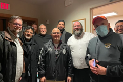 As rabbi was held hostage, his interfaith clergy colleagues gathered to help end the standoff