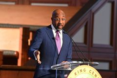 Raphael Warnock to Senate colleagues: ‘You can't remember MLK and dismember his legacy’