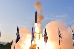 Israel Successfully Tests Arrow-3 Missile Anti-Ballistic Missile System