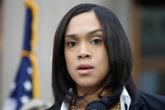 Marilyn Mosby pleads her innocence at Baltimore church after indictment; pastor claims charges are 'devil's lies'