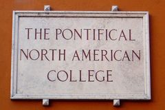 American seminary in Rome to defend itself against lawsuit alleging ‘predatory homosexuality’