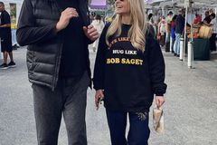 Candace Cameron Bure releases shirt encouraging people to ‘love like Jesus, hug like Bob Saget’