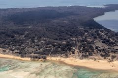 Tonga digs out of volcanic ash