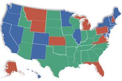 Pro-life vs. Pro-choice states: If Roe falls, what would the abortion landscape look like?