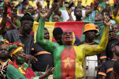 Head of Africa’s soccer federation promotes ‘justice and peace’ at Cameroon Catholic parish