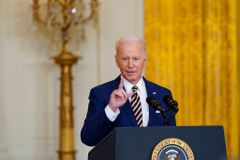 One Year After Taking Office, Biden Blames Republicans for Failed Agenda