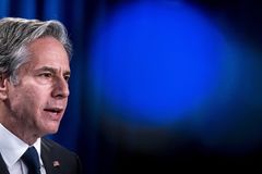 Blinken reiterates U.S. support for Ukraine