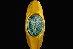 'Good Shepherd' Ring Discovered Off Coast of Caesarea Is One of the Earliest Images Used in Christianity