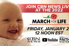 Watch CBN News' LIVE Coverage of the 49th Annual March for Life: 'The Excitement Is Palpable'
