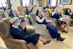 Wisconsin Franciscan sisters religiously cheer on their Green Bay Packers