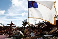 Court leans toward allowing flag with cross to fly at Boston City Hall