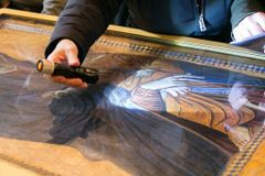 Popular Marian icon in Rome gets conservation check-up