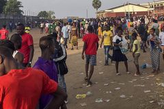Stampede at Liberian church event kills 29