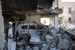 Dozens killed in airstrike on Yemen