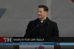 'Every person matters,' Father Mike Schmitz tells pro-life marchers