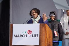 March for Life speaker recalls hemorrhaging in school after abortion, feeling deceived by clinic