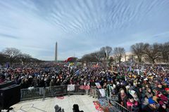 March for Life underway, with hopes rising that Roe's days are numbered