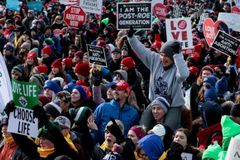 March for Life attendees optimistic about the future as Supreme Court abortion decision looms