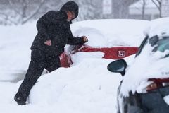 'Downright Dangerous': Thousands Without Power After Snowstorm Sweeps Through Parts of Virginia, Carolinas