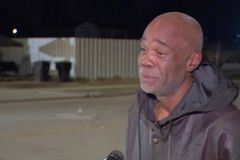 Heroic Homeless Man Gets Emotional After Pulling Cop From Burning Car. And the Story Has Another Major Twist