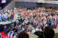 Just a Church Full of People Chanting 'Let's Go, Brandon' - RELEVANT