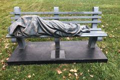 Metaphor Alert: An Ohio Person Called 911 on a Homeless Person. It Was a Statue of Jesus. - RELEVANT