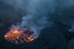 A Volcano Eruption in Congo Left Behind Massive Damage - RELEVANT
