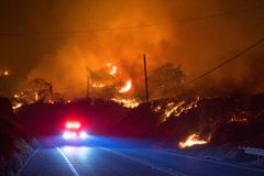 Wildfire Along California's Big Sur Forces Evacuations