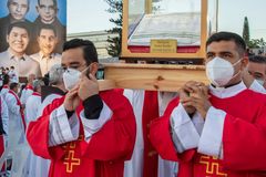 Cardinal says Salvador’s new martyrs are road map to reconciliation