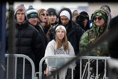 Franciscan friars praise young Catholics for standing up for life at march