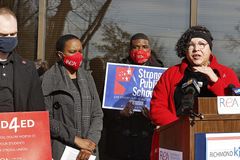 Virginia school boards sue over mask-optional order