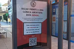Pro-life ads removed in several Spanish cities