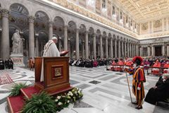 Pope Francis: ‘The Lord wants us to trust one another’