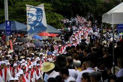 Oscar Romero, a 'father of the poor,' beatified in El Salvador