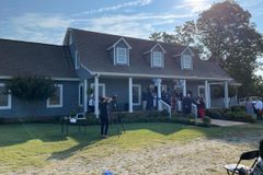 Charleston bishop blesses new crisis maternity home