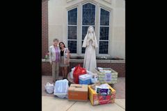 Catholic teen works toward Gold Award by serving single mothers