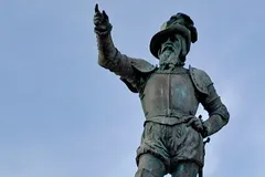 Puerto Rican archbishop condemns toppling of colonist's statue ahead of Spanish king's visit