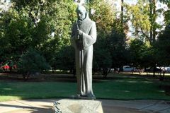 St Junipero Serra's example will endure, archbishop says after California governor replaces statue
