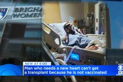 'We Are Running Out of Time': Boston Hospital Denies Heart Transplant to Young Dad Because He’s Not Vaccinated