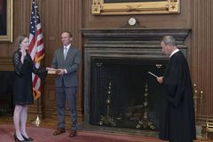 Amy Coney Barrett confirmed as Supreme Court justice