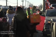 Massive Crowds Cheer as Canadian Truckers Lead ‘Freedom Convoy’ Protesting Vaccine Mandates