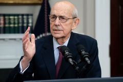 US Supreme Court Justice Stephen Breyer formally announces retirement