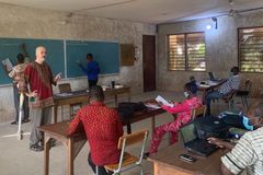 Theological training – How it’s leading to church growth in West Africa | Baptist Press