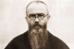 80 years ago St. Maximilian Kolbe gave his life in Auschwitz to save a father of a family