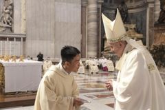 ‘Do not lose hope’: Pope Francis offers Mass for Myanmar’s Catholics in St. Peter’s Basilica